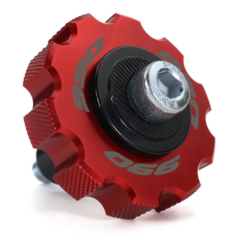 Red 990 Logo