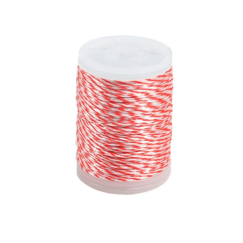 red and white
