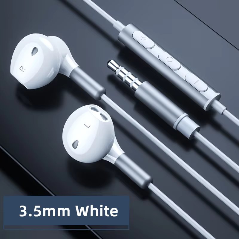 3.5mm White
