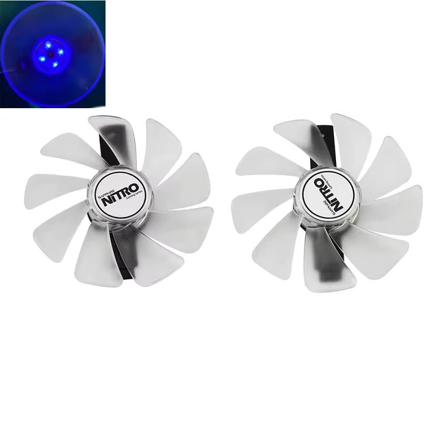BLUE 2PCS