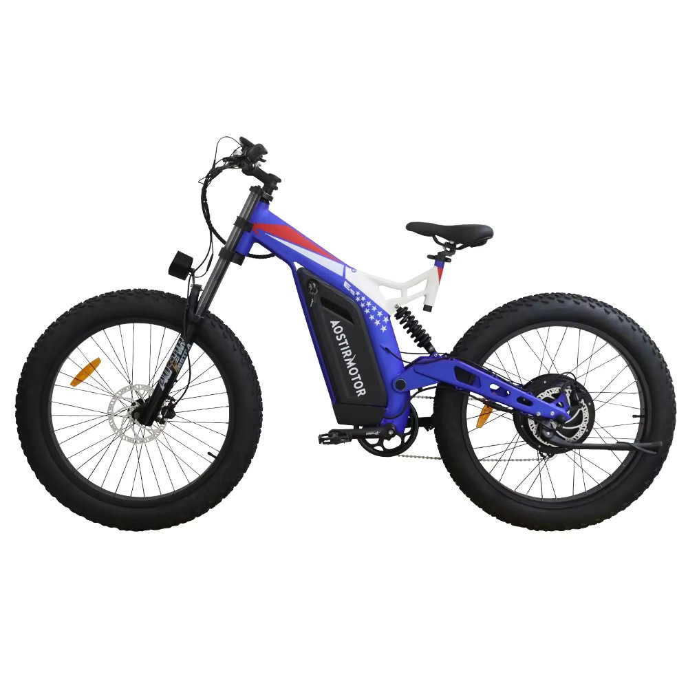 Canada USA delivery 48V 20AH brand battery  electric bicycle 50km/h 1500W mountain electric bike cycle e bike with  suspension