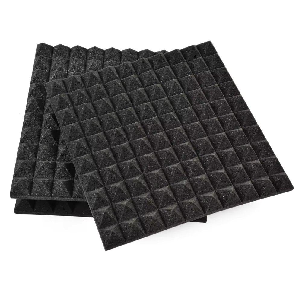 1Pcs 50x50x5cm Studio Acoustic Foam Panels Sound Insulation Treatments KTV Room Wall Soundproof Foam Sponge Pad Panel
