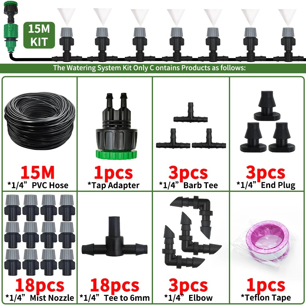 15Meters-18Nozzles