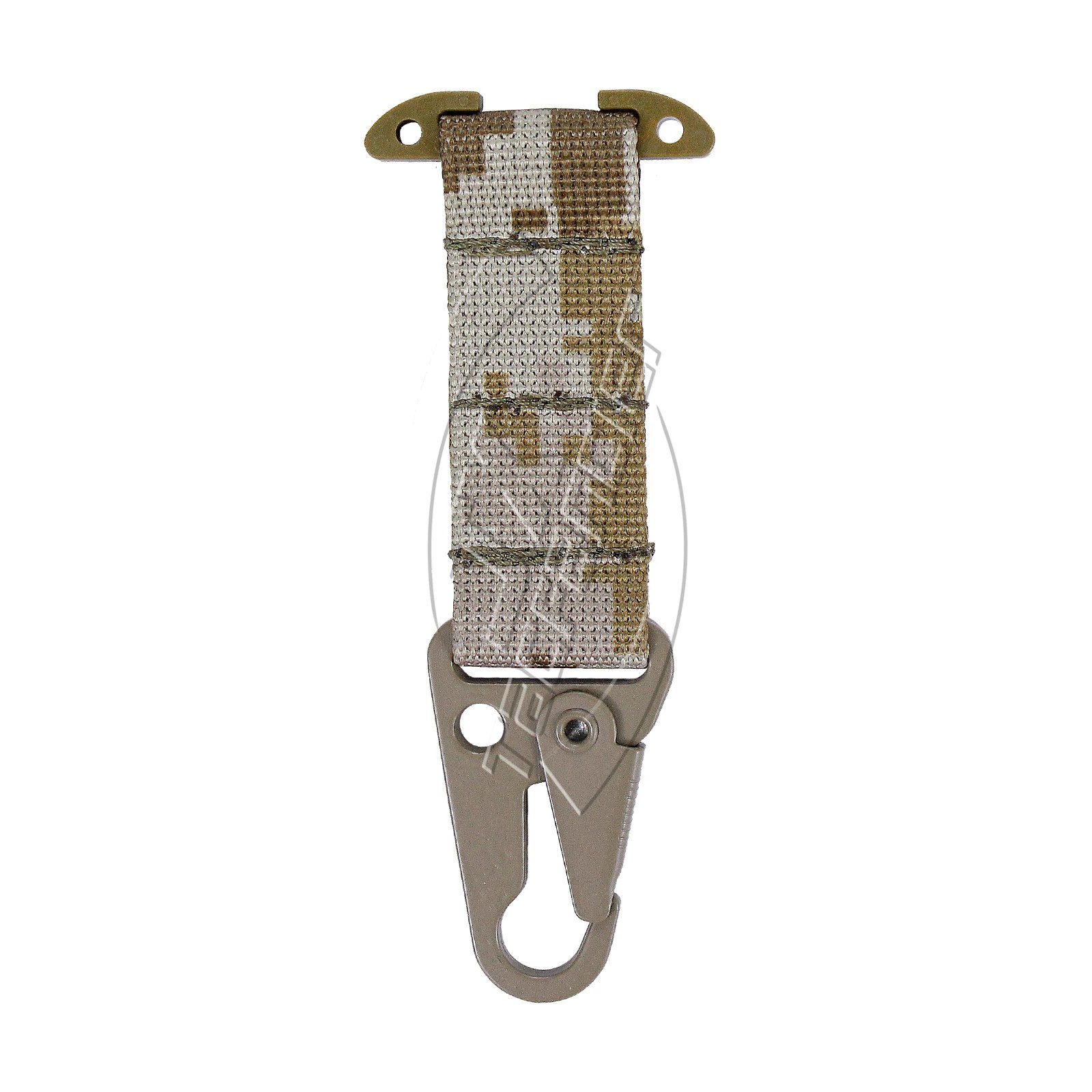 Tactical Clash Hook Hanging Carabiner ICB Molle Webbing Clip Olecranon Metal Outdoor Cummerbund Belt Hunting Vest Accessories