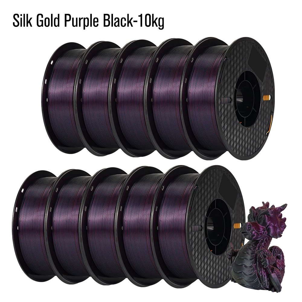 Gold Purple Black