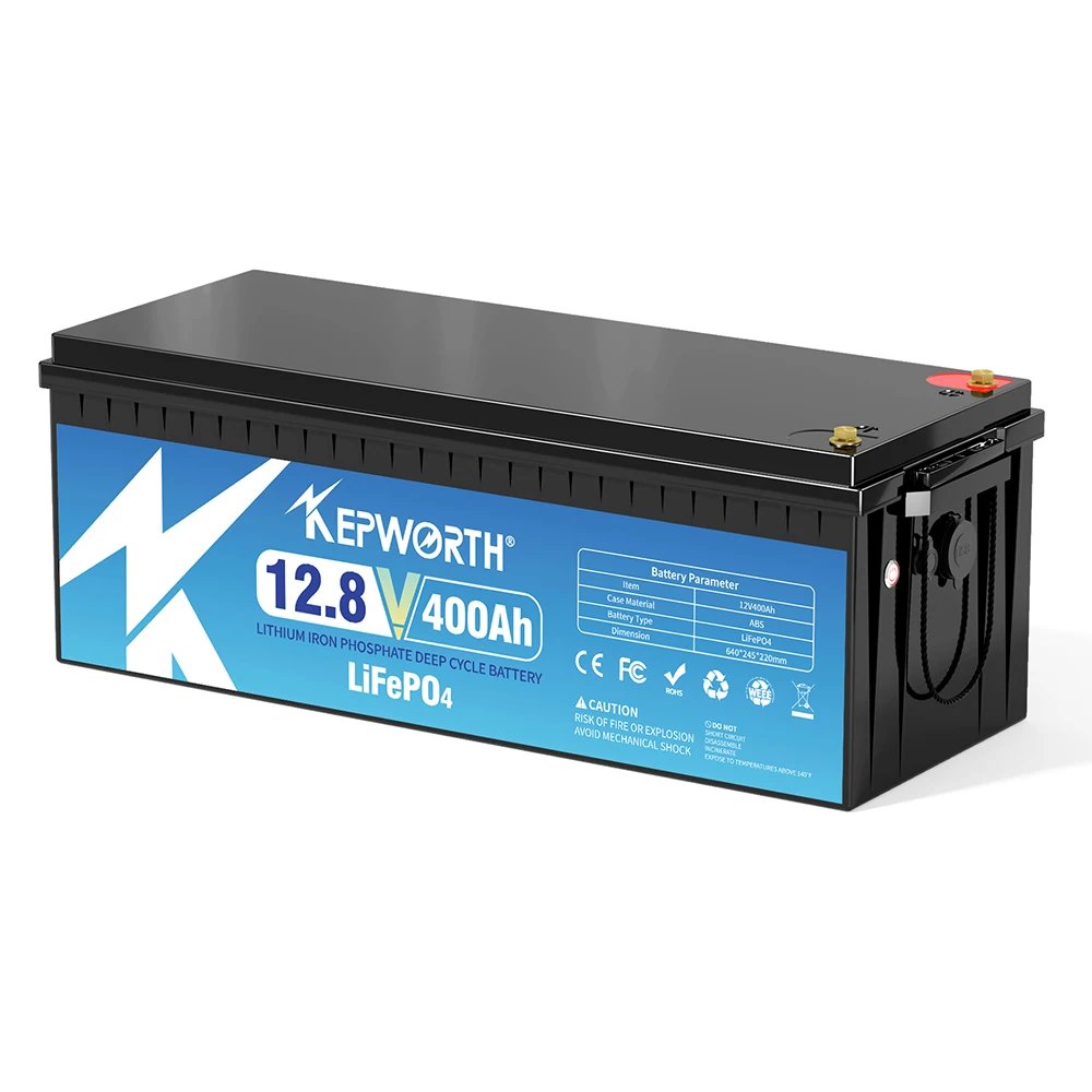 12V 400Ah