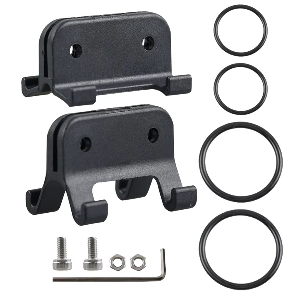 Triathlon Racing Number Plate Mount Holder Bicycle Number Plate Holder Clip Racing Cards Seatpost Mount for Road Bicycle Cycling