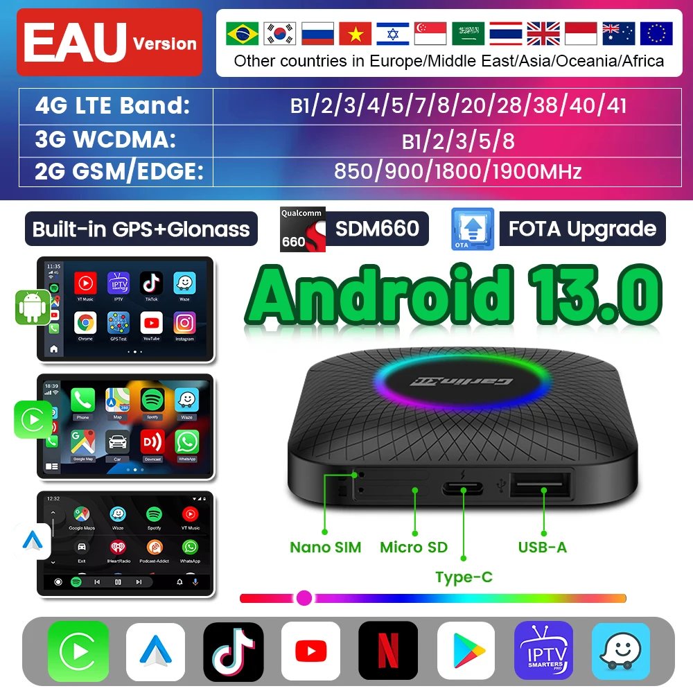 QCM 660 EAU
