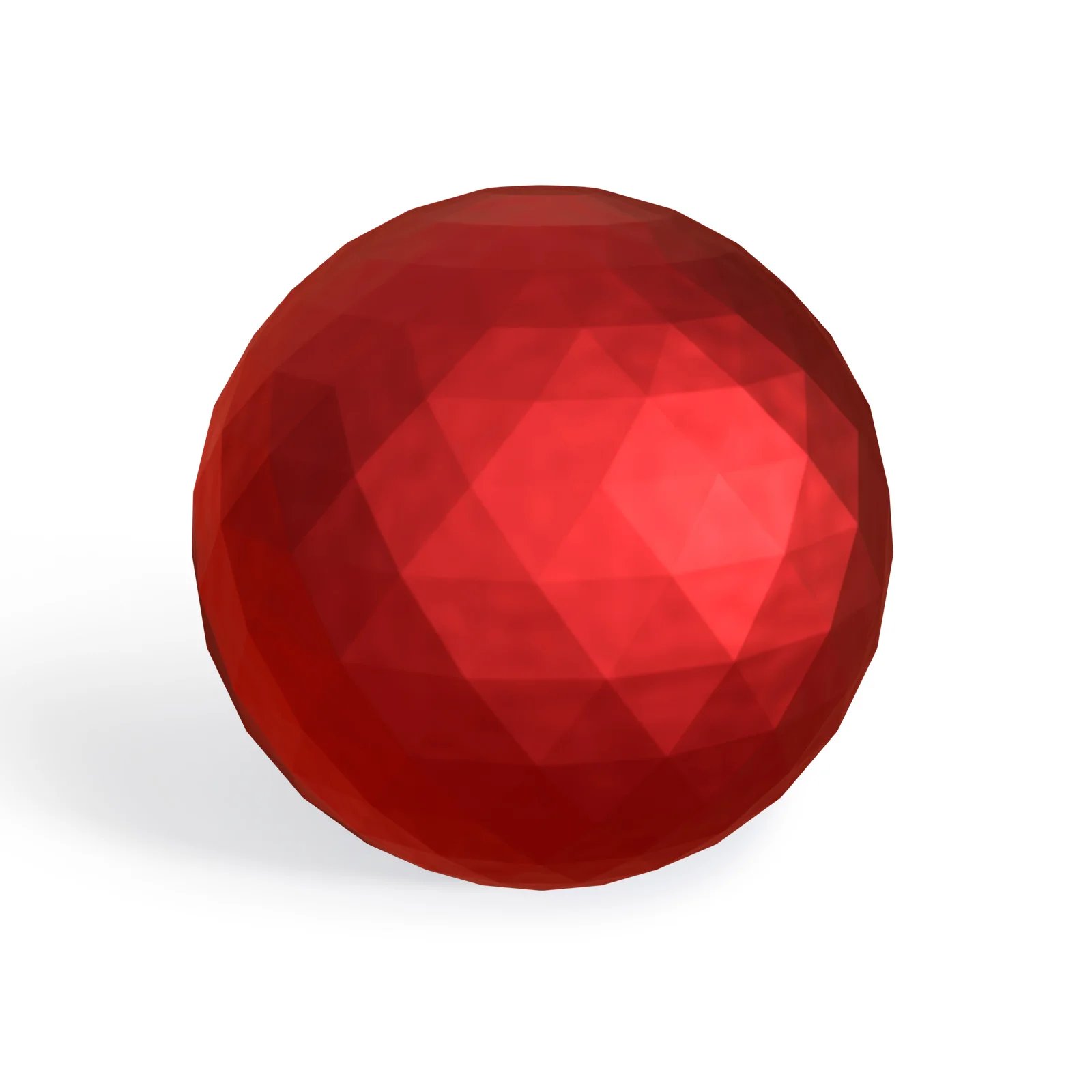 Metallic red