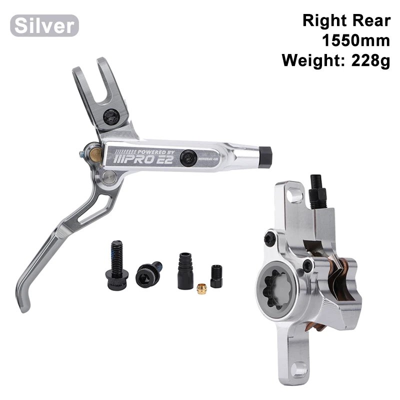 Silver Right Rear