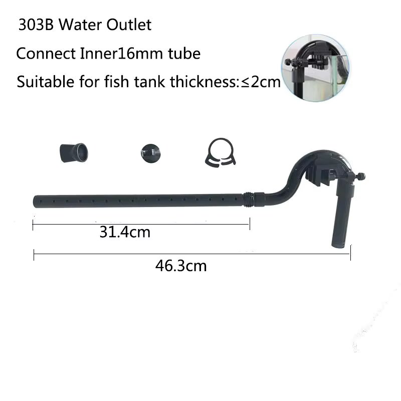 303B water outlet