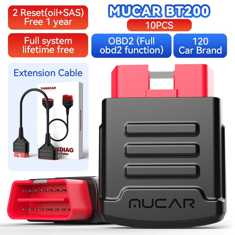 10PCS With Cable