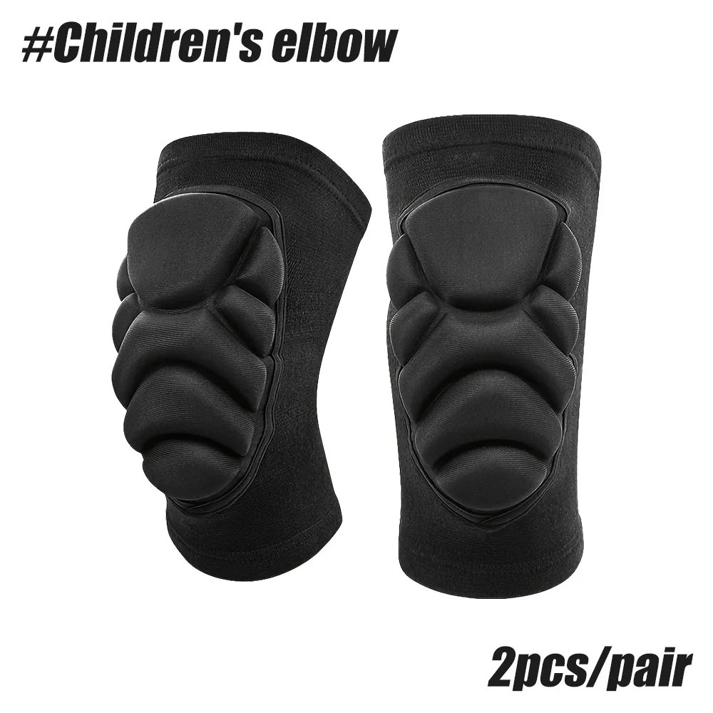 Knee and Elbow Pads for Kids Honeycomb Compression Sleeves Pads Guards Sports Protective Gear for Basketball Football Cycling