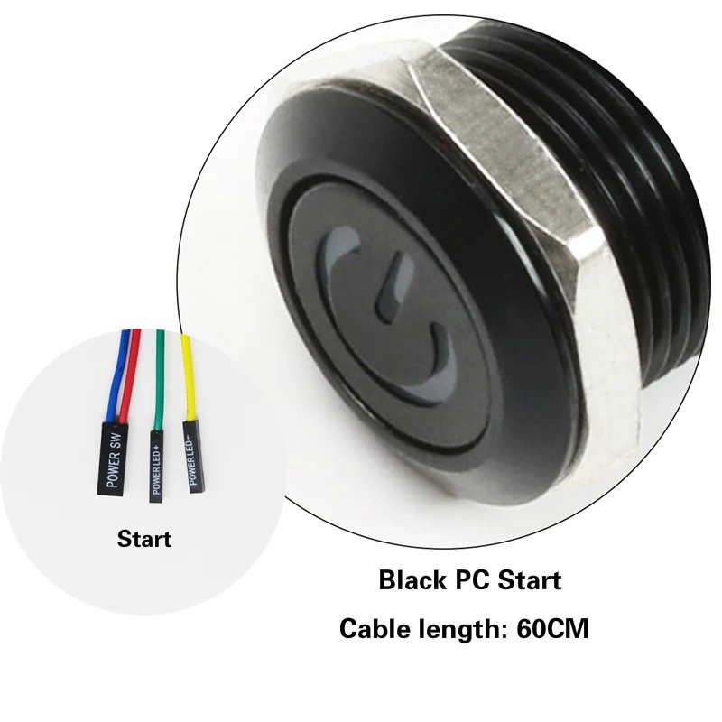 Black PC Start