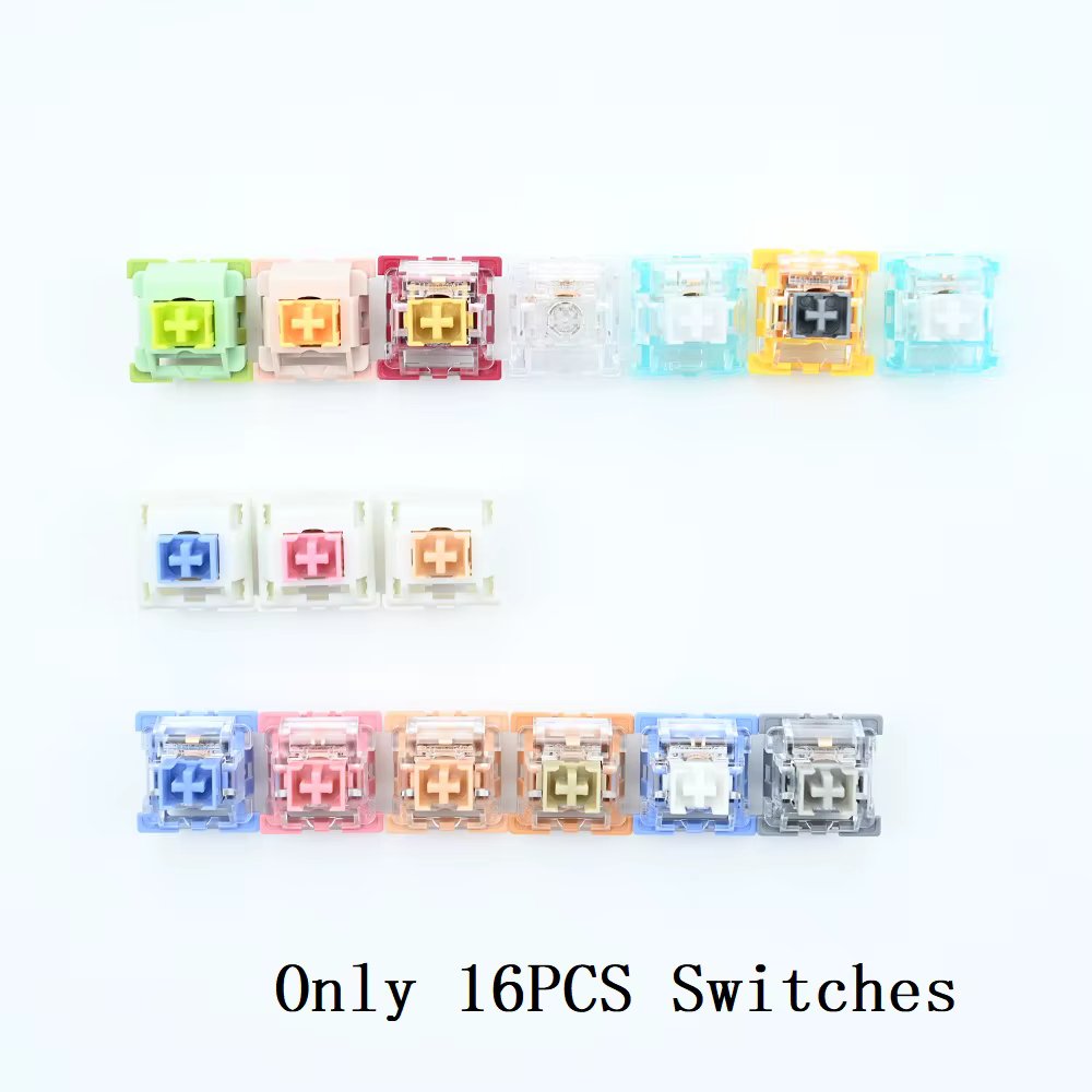 Only 16PCS Switches