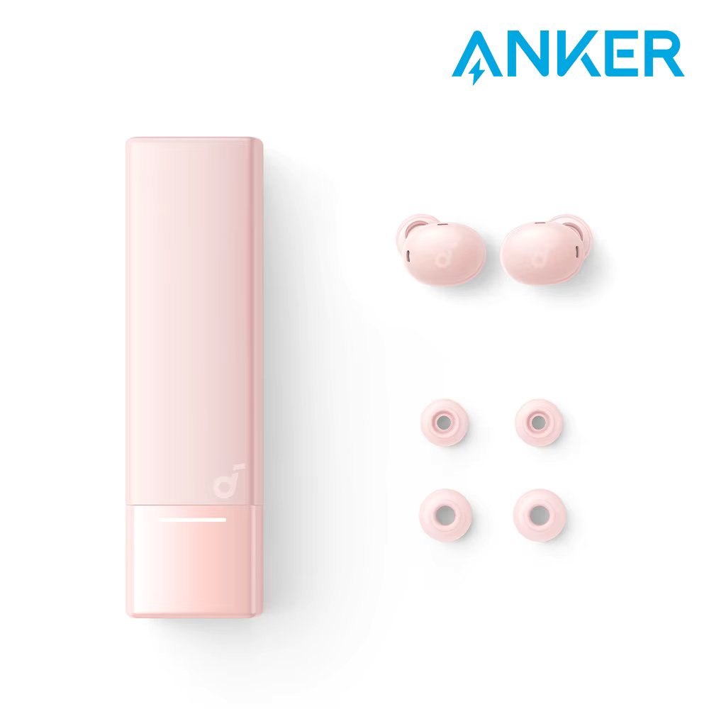Anker sound core A30i wireless earphone pink