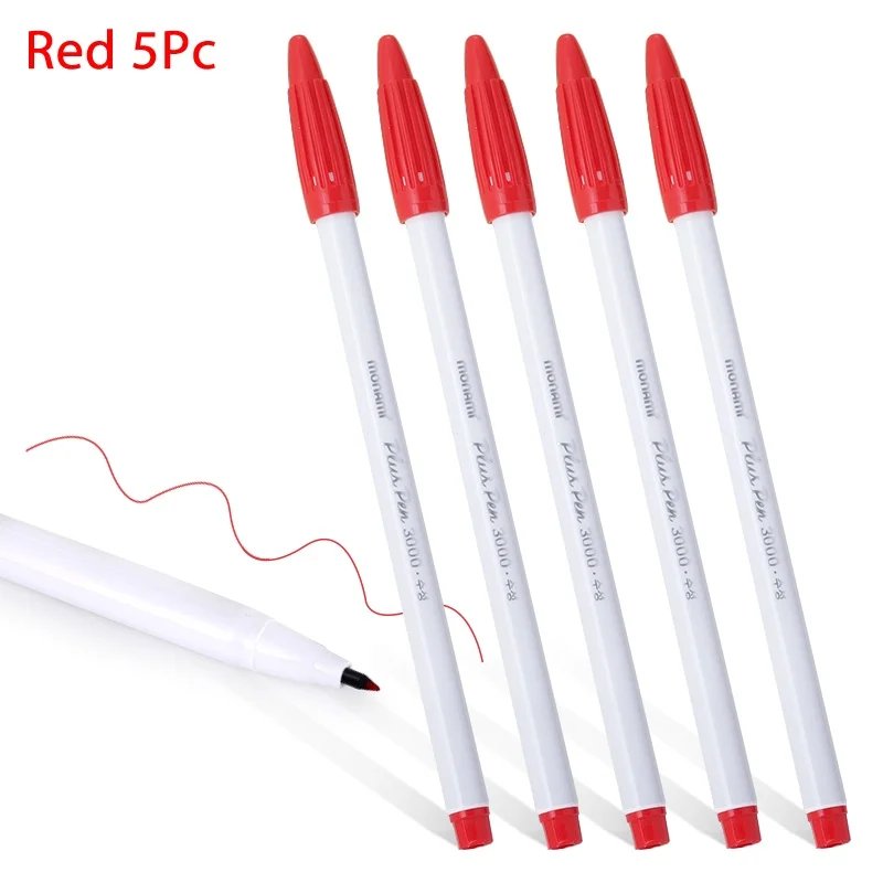 Red 5pcs