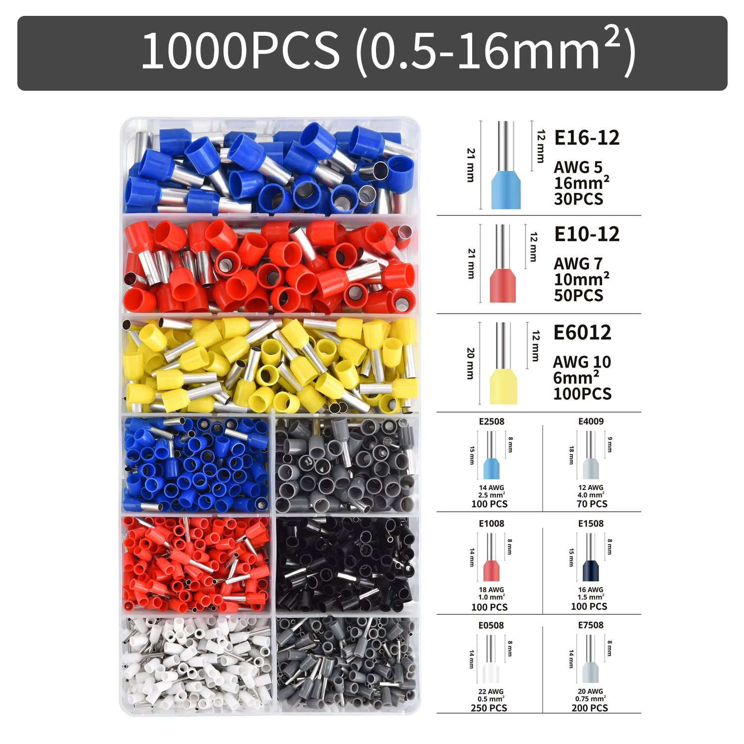 1000PCS