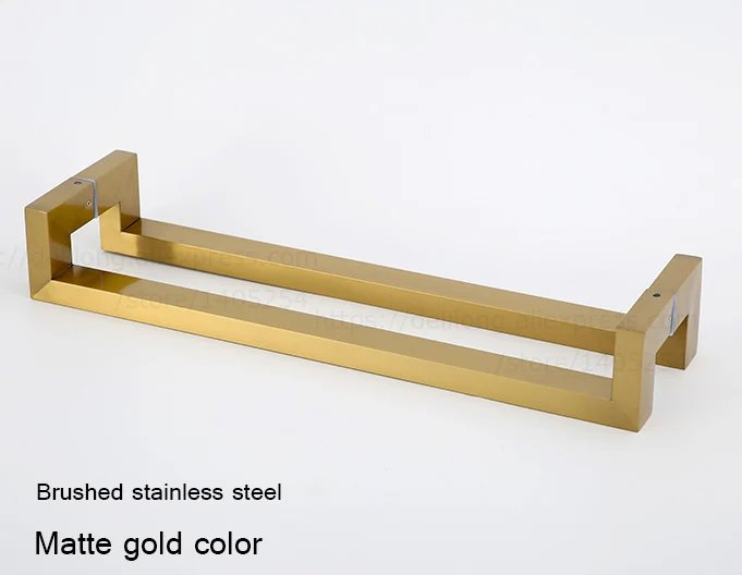 brushed gold