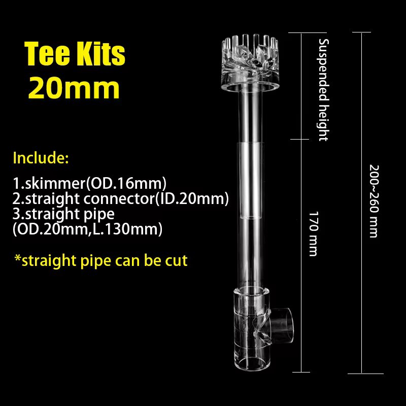 Tee kits 20mm
