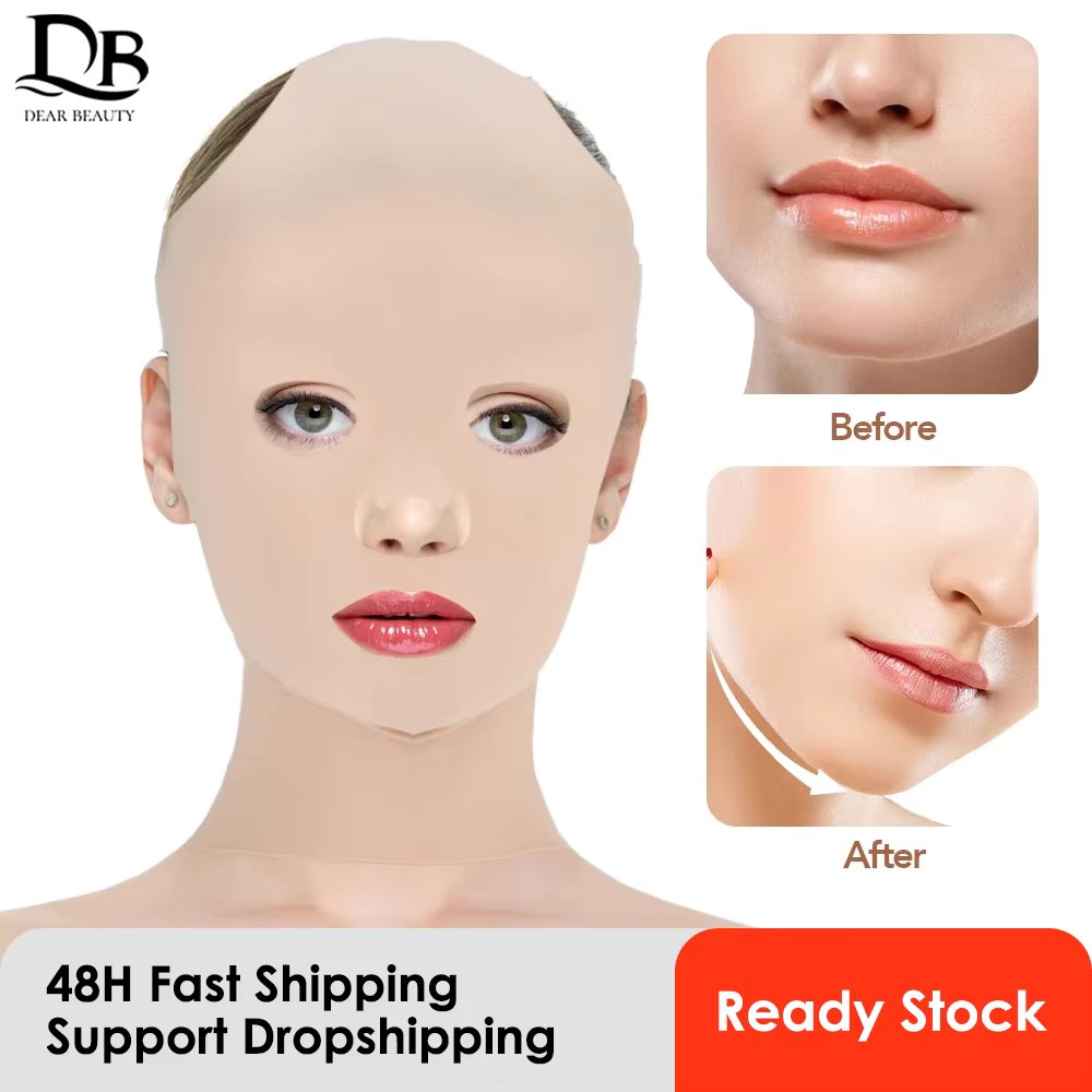 3D Reusable Face Slimming Bandage V Line Face Shaper Facial Lifting Mask Chin Cheek Lift Up Belt Anti Wrinkle Sleeping Mask
