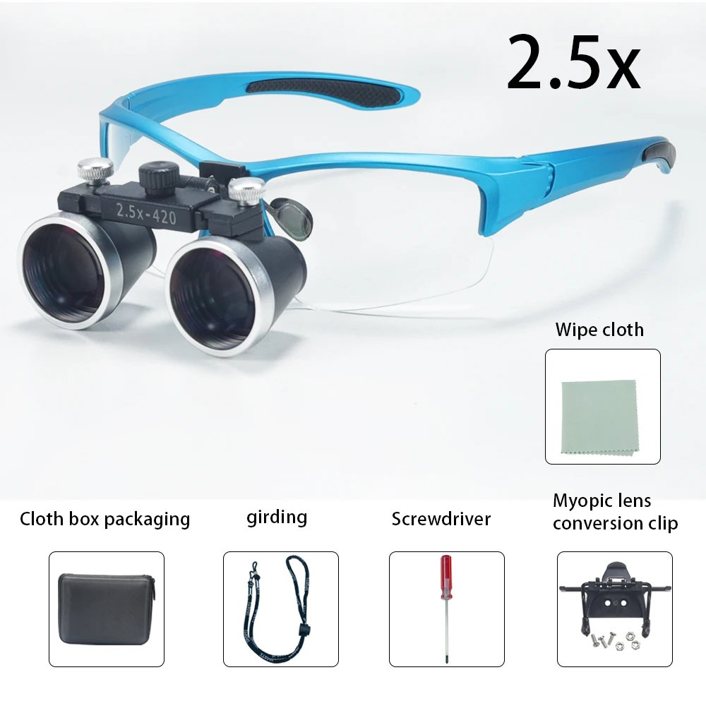 2.5X blue