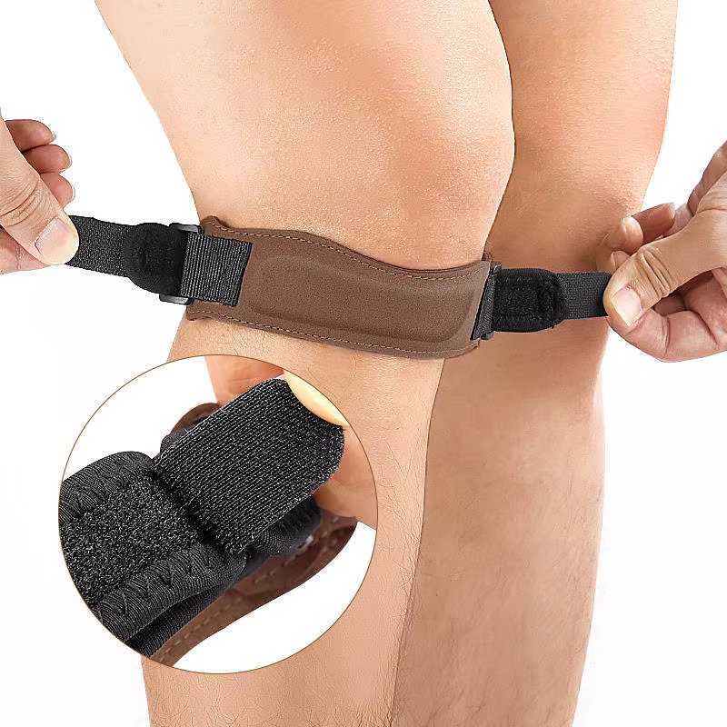 Patella Tendon Knee Strap Knee Pain Relief Support Brace Hiking Basketball Running Tennis Volleyball Knee Brace Pads