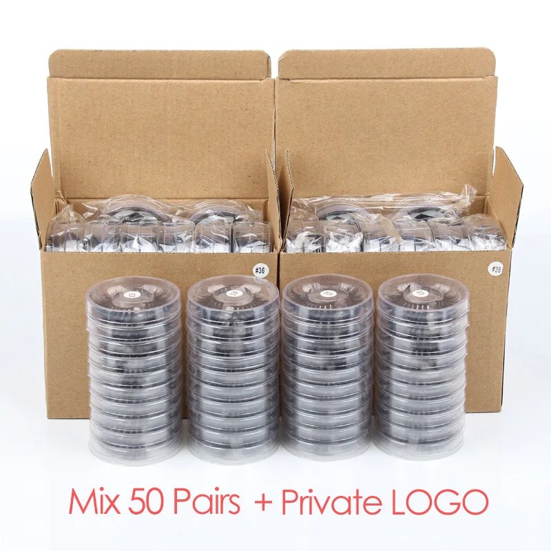 50 Pairs WITH LOGO