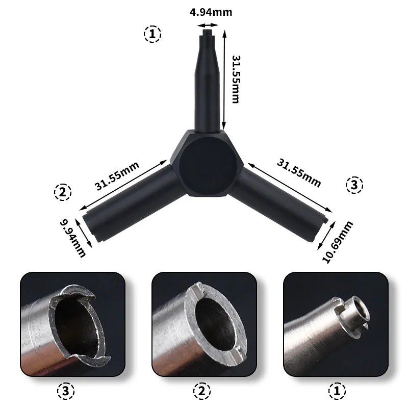 BK Air Valve key