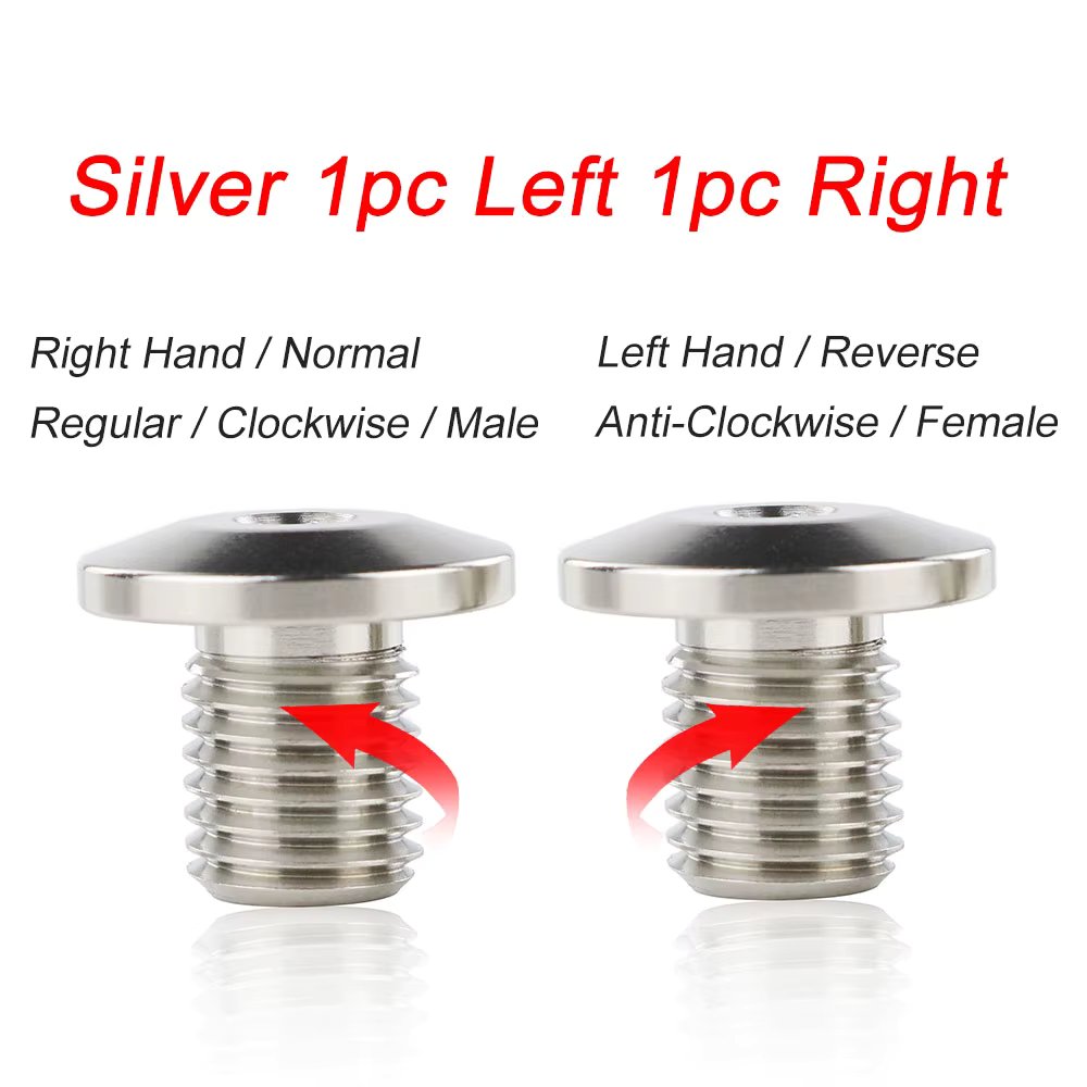 Silver Left Right