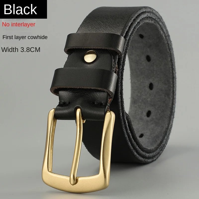 Copper buckle black