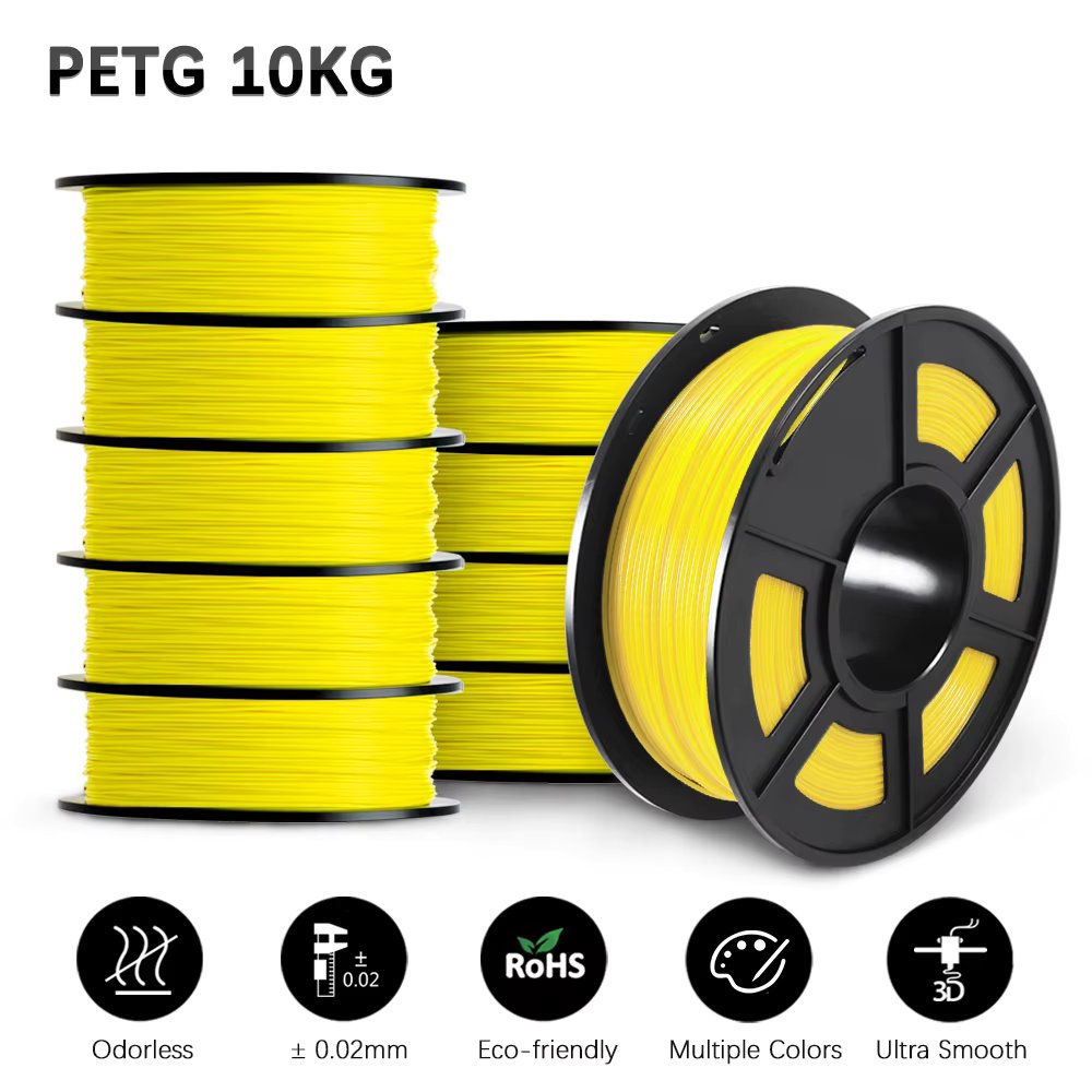 PETG Yellow 10 Rolls