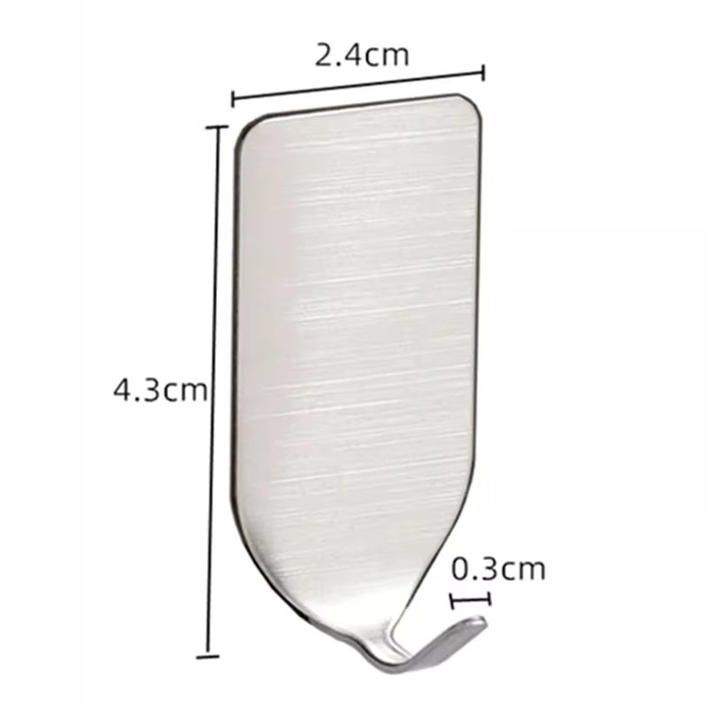 1pcs Storage Rack Shelf Stainless Steel Razor Holder Wall Bathroom Hair Dryer Shaving Razor Stand Organizer Hanger Hooks Holders