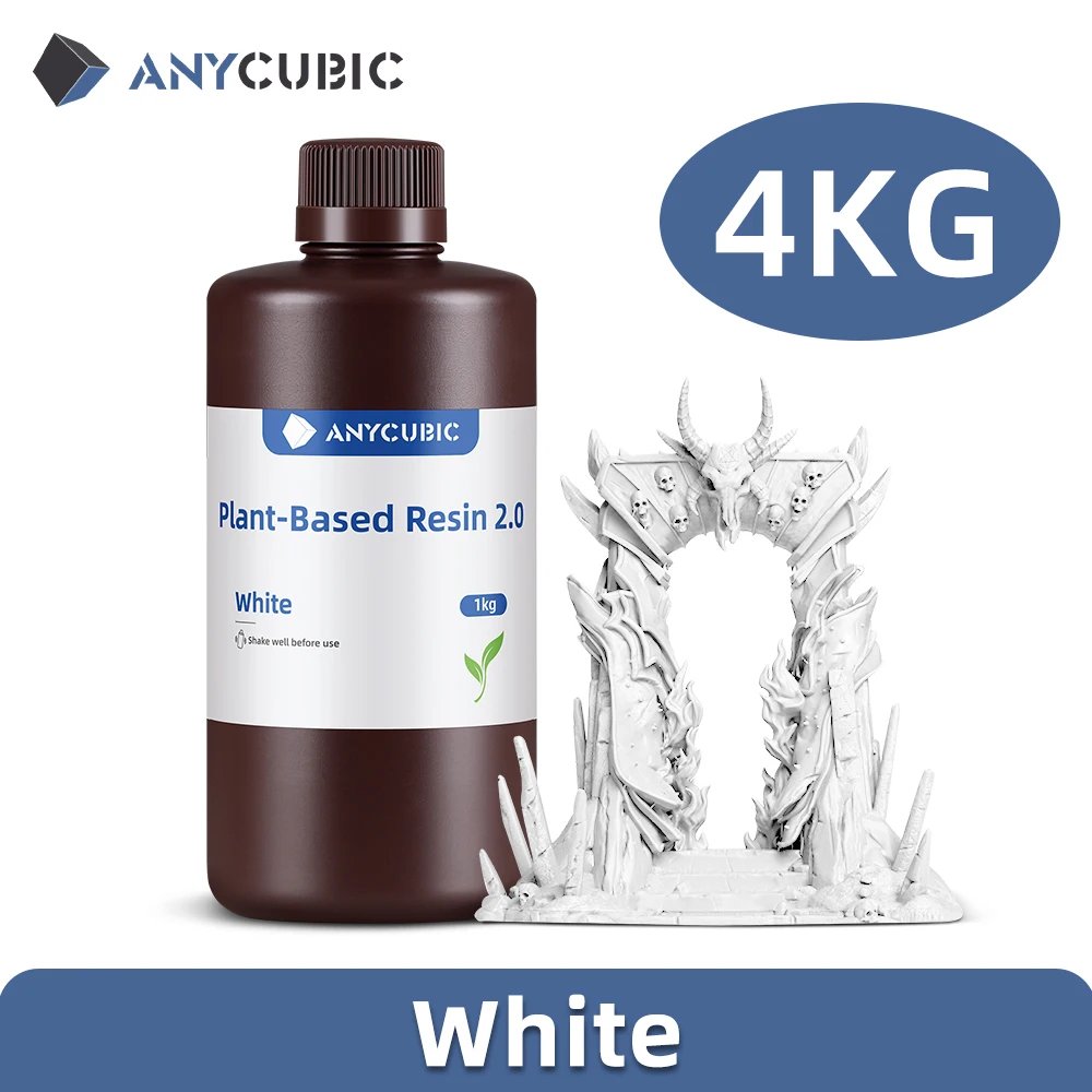 4kg White