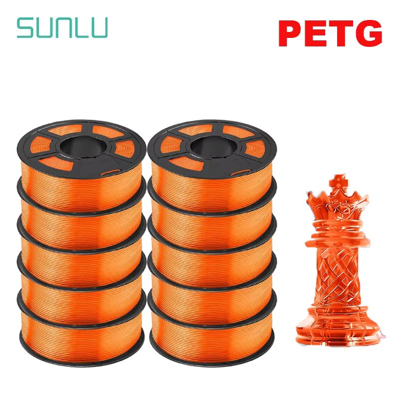 PETG Clear orange