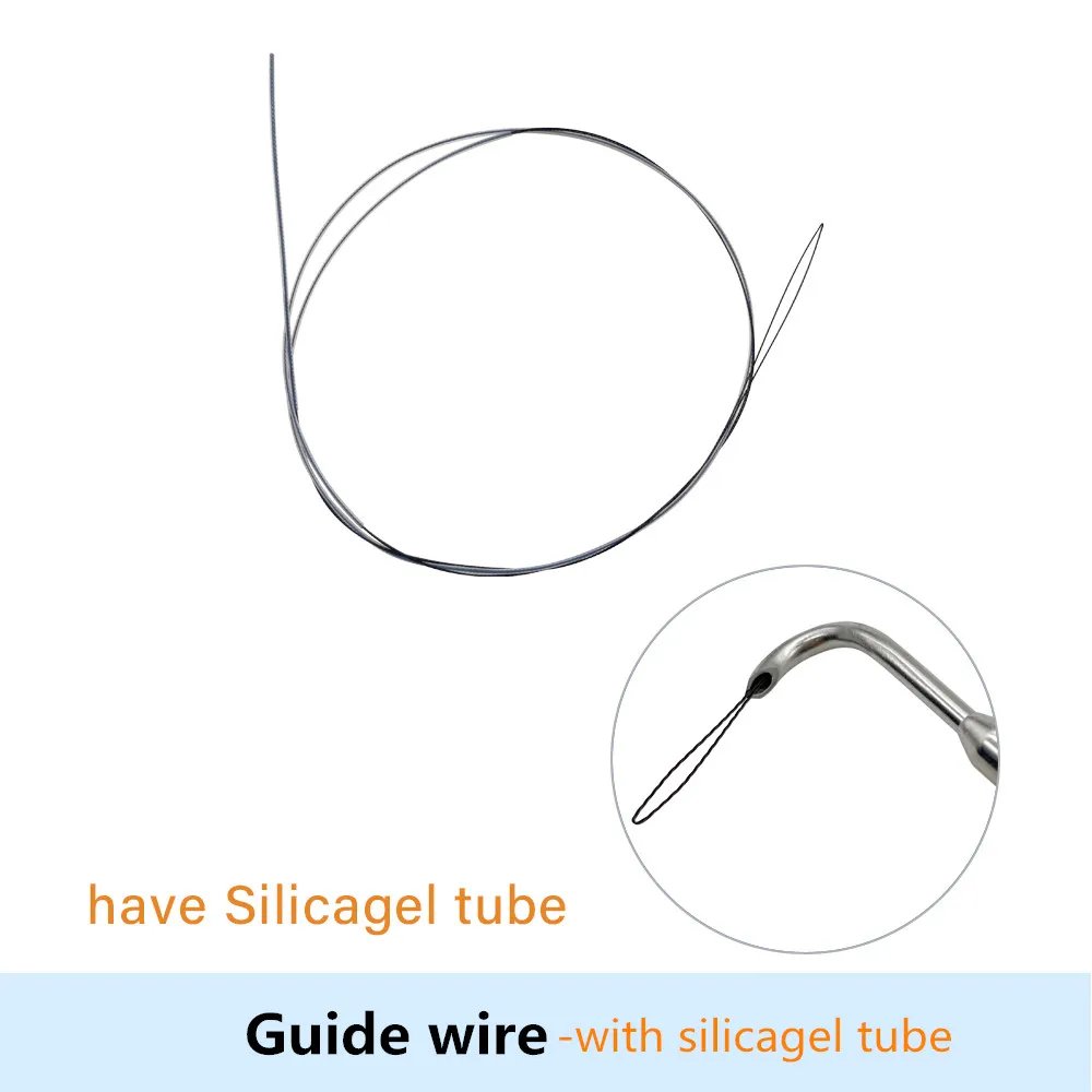 Guide wire with tube