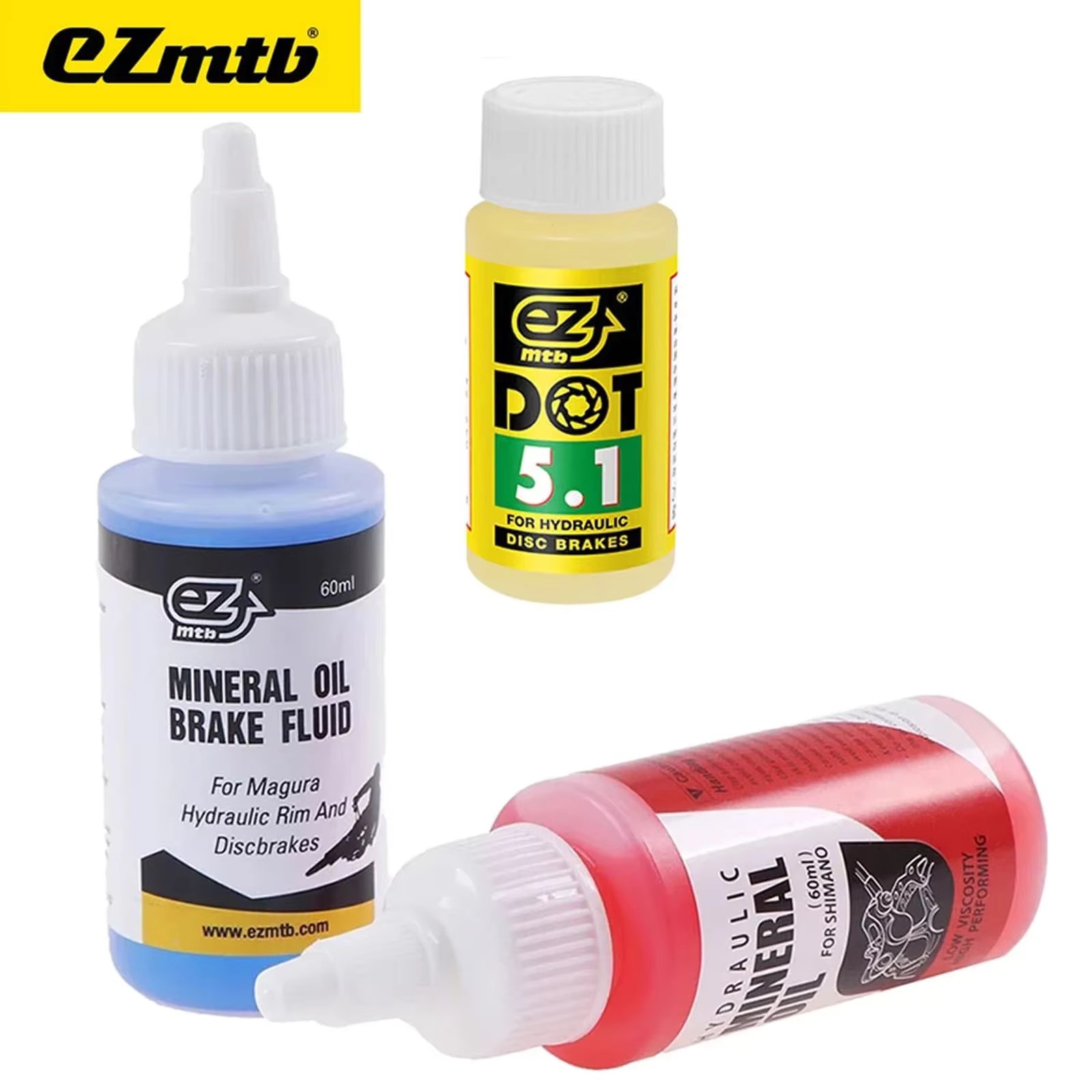 60 Ml Hydraulic Mineral Disc Brake Lubricated Bike Disc Brake Oil  Hydraulic Brake System Brake Oil  Bicycle Supplies