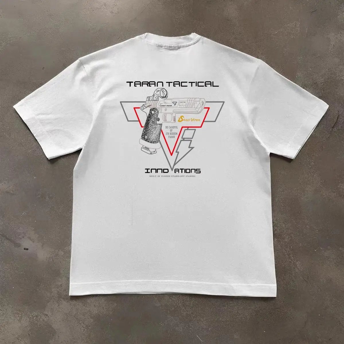 Summer American Ins Streetwear Pure Cotton Printed T-shirt Fashion Retro Men Women Personalized Y2K Military Fan Short-sleeved