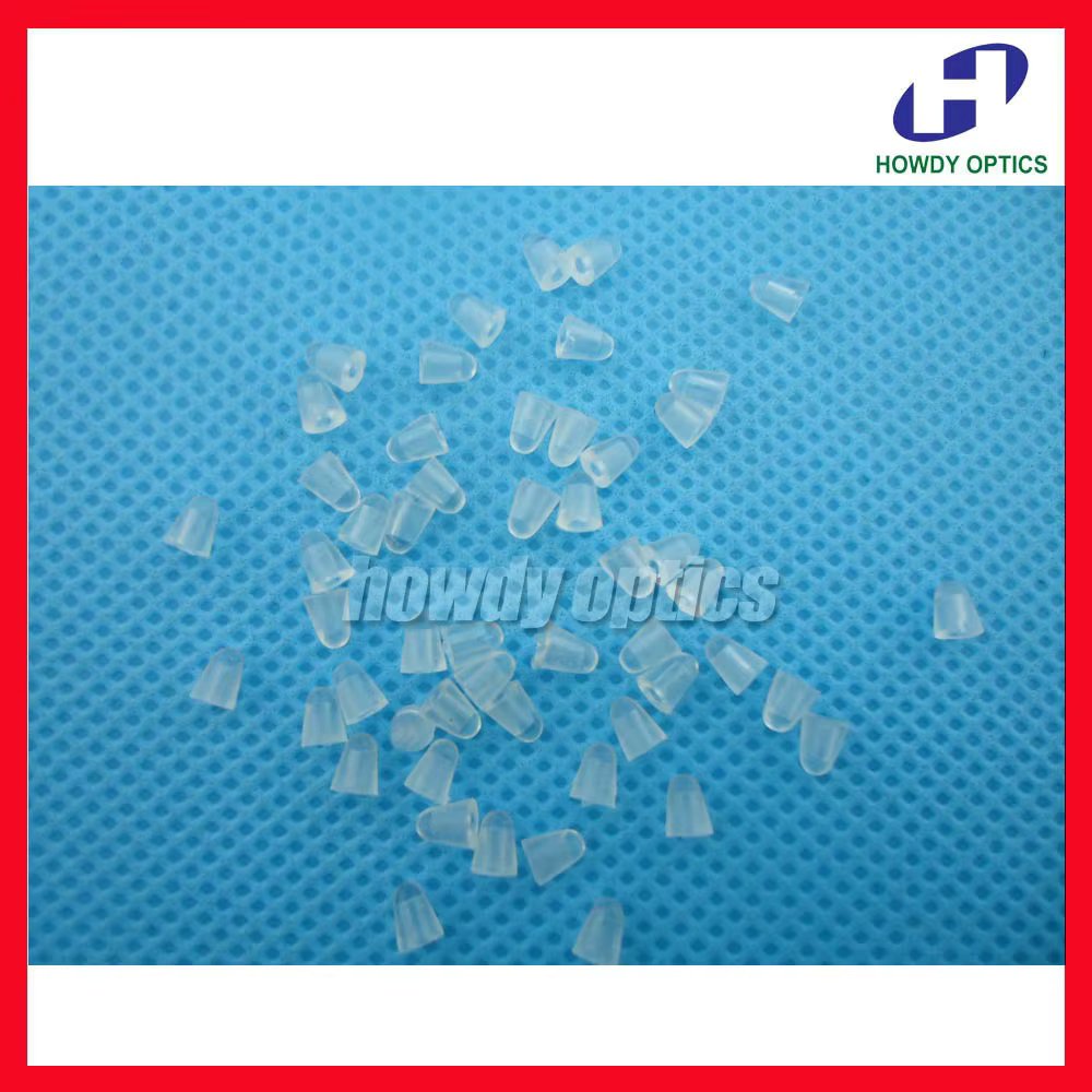 500pcs Eyewear Caps Glasses Pad Caps Plastic Cap Glasses Accessories diameter 1.2mm 1.4mm