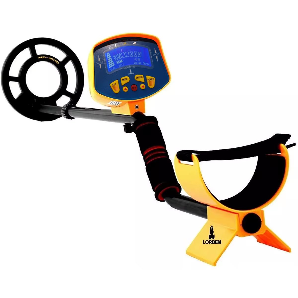 Detector Metals MD-3010II Gold Silver Ferrous Bronze Manual Portuguese Automatic Adjustable Cable GT939 Lorben Sent from Brazil