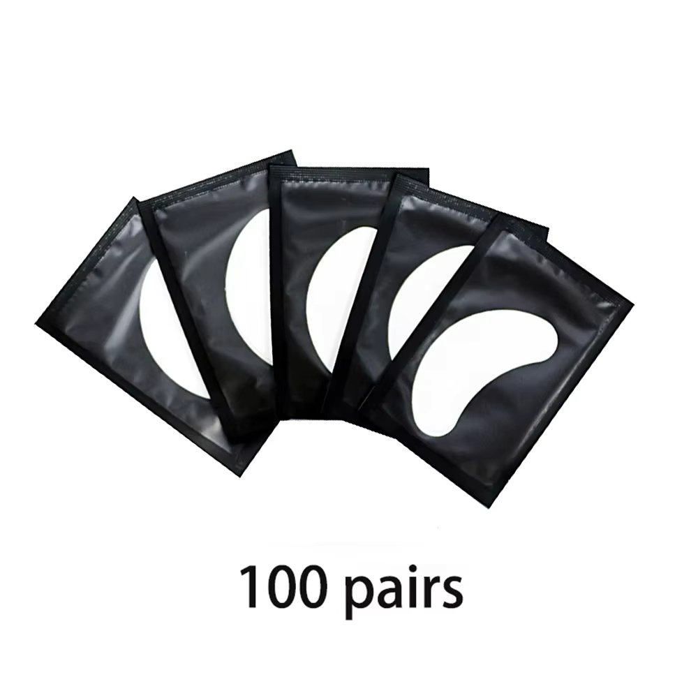 100 pairs Black
