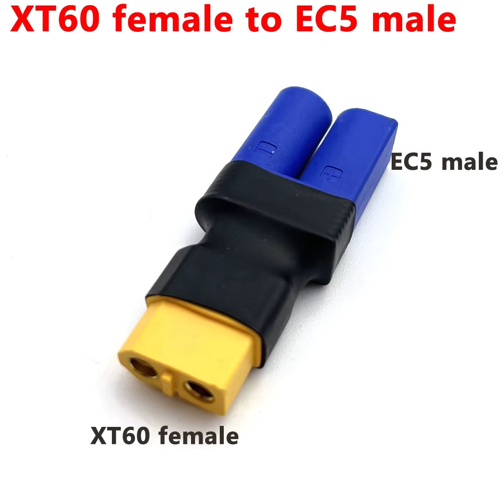 XT60female-EC5 male