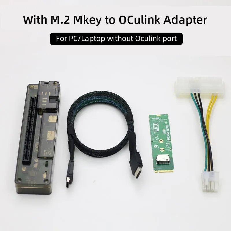 With M.2 Adapter