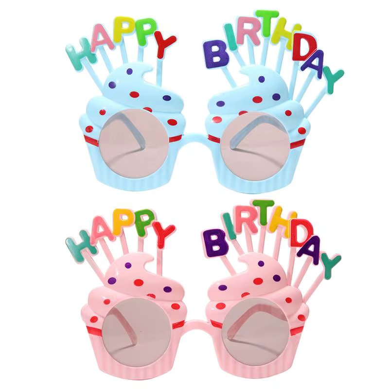 Happy Birthday Sunglasses Birthday Photo Props Funny Sunglasses Novelty Funny Glasses Birthday Party Favors Glasses For Kids &