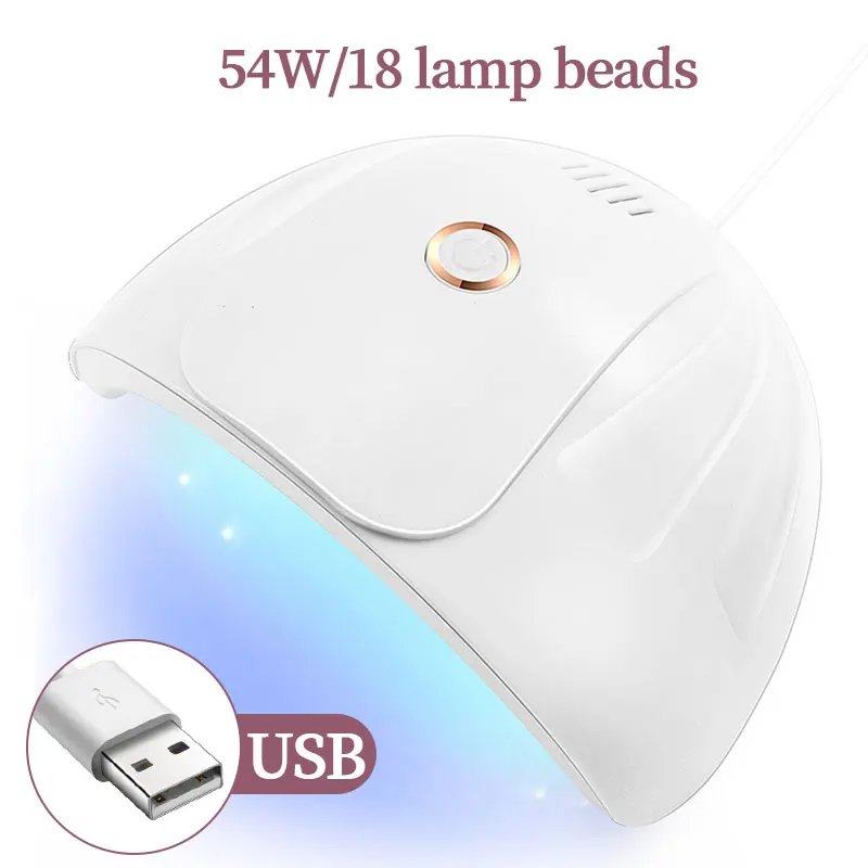 LINMANDA 18 Beads UV LED Lamp Sunlight Nail Dryer Lamp Professional Nail Phototherapy Machine Nail Drying Lamp Salon Equipment
