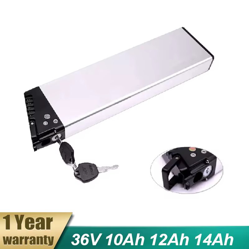 DCH003 36V Folding Bike Battery 10Ah 12Ah 12.8Ah 14AH ALX 003 for RichBit Ebike Battery