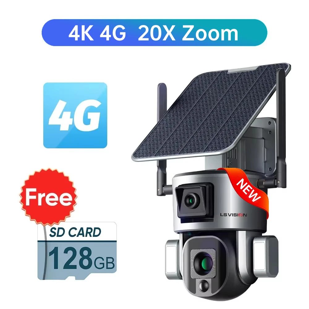 4K 4G 20XZoom