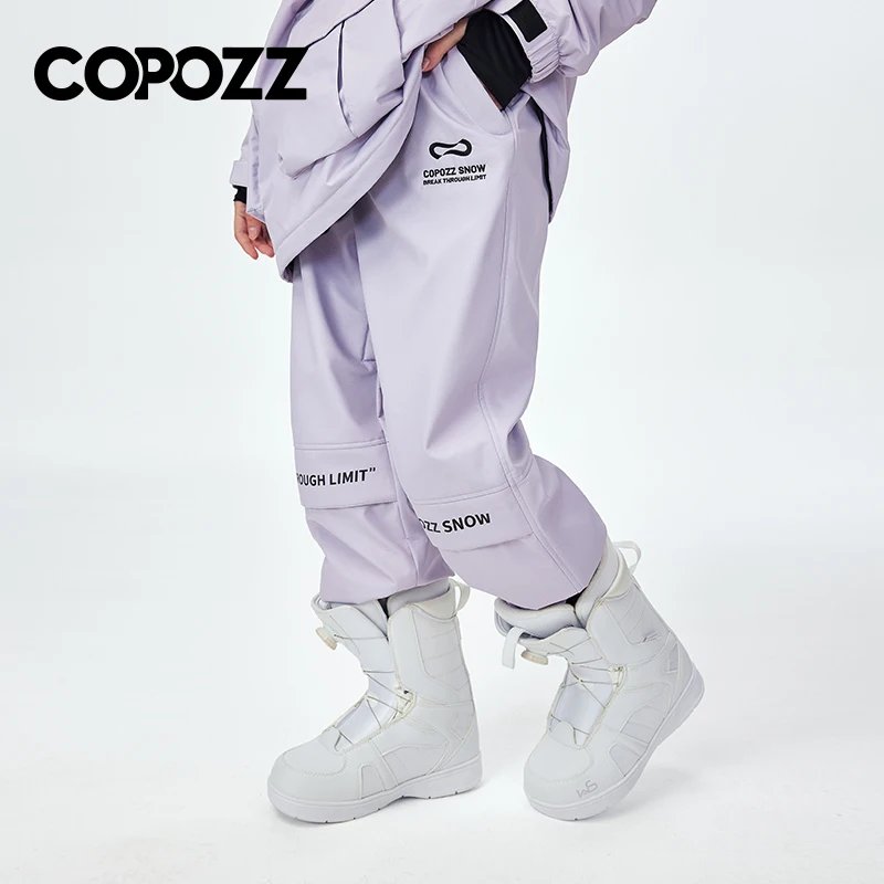 purple pant only