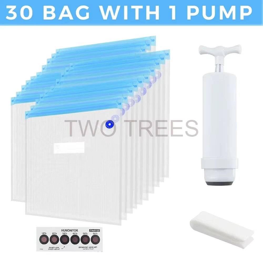 30 BAG With1 Pump