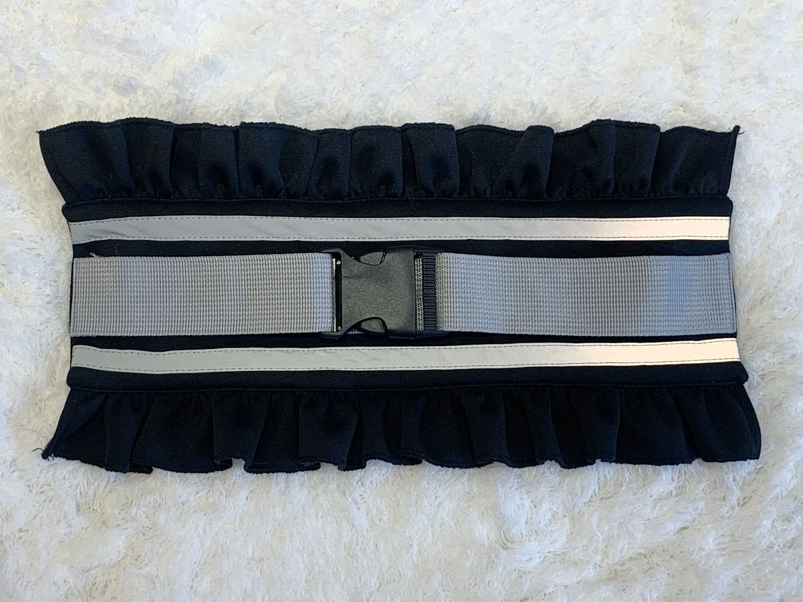 black hairband